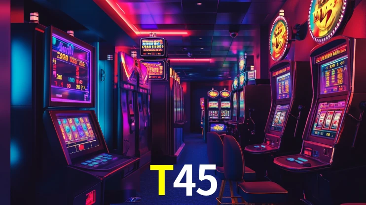Sinta a adrenalina dos jogos de cassino com T45