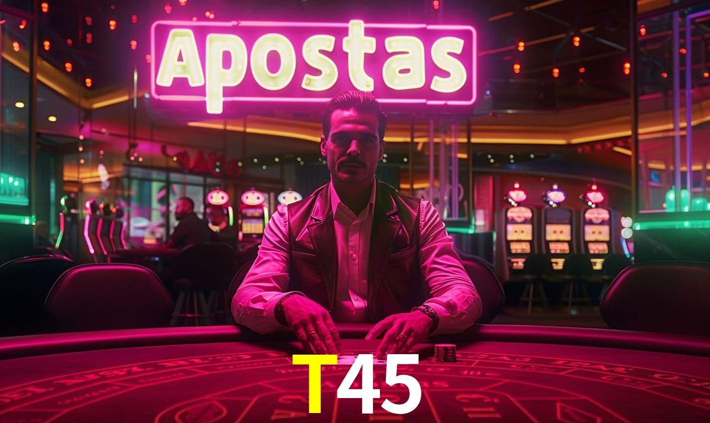 Provedores de Jogos T45