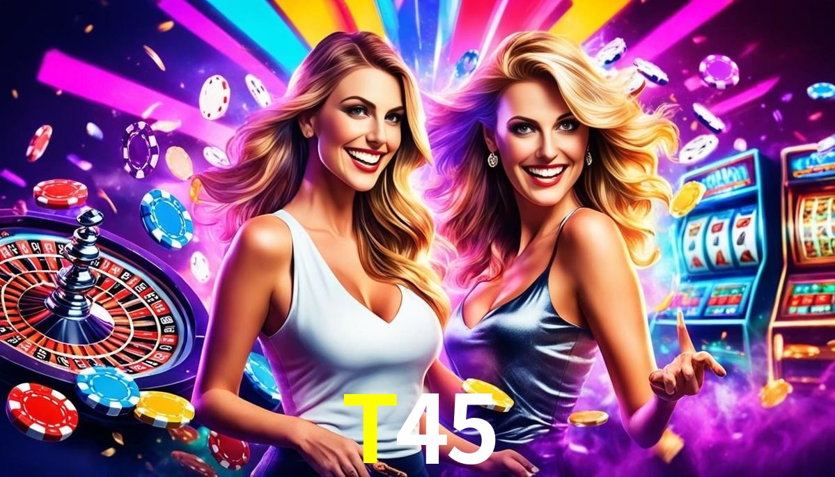Desvendando o Mundo dos Jogos Virtuais na T45