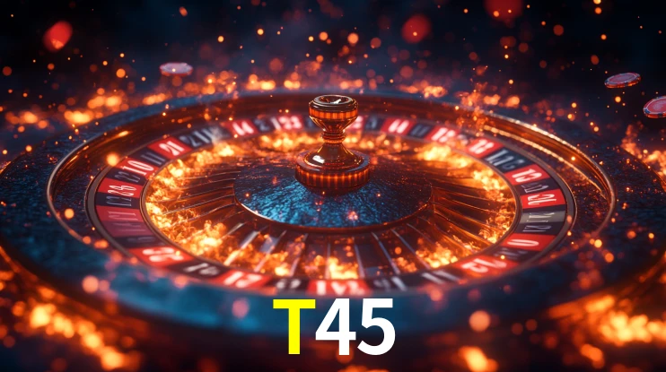 T45 - Roleta da Adrenalina e Sorte - T45.Com