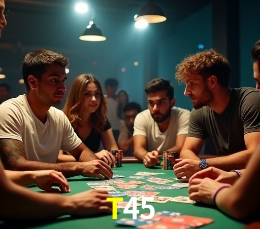 Descubra o Programa VIP da T45: Vantagens Exclusivas para Jogadores