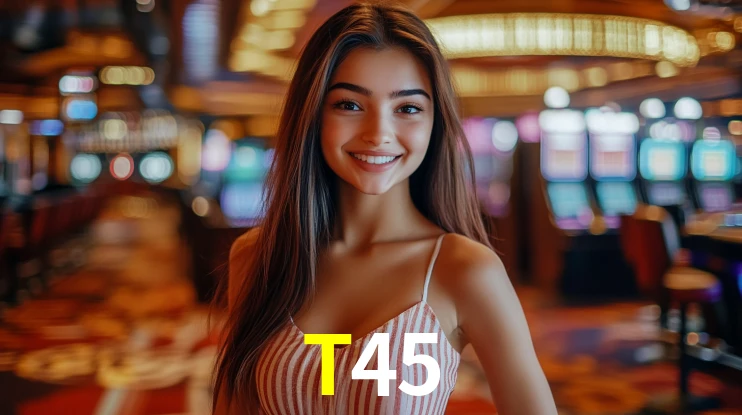 T45: Jogos de Caça-Níqueis-Altas Recompensas, Roleta-Velocidade, Blackjack-Desafios Máximos