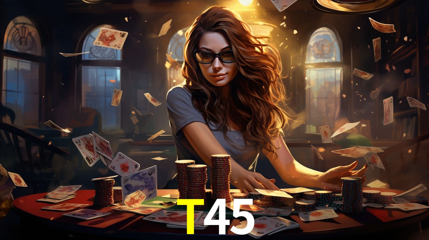 Welcome Bonus T45