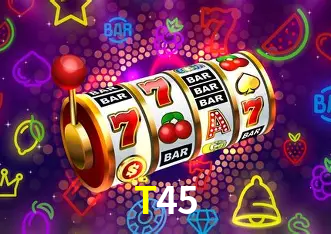 Descubra o Mundo do Cassino Online com T45
