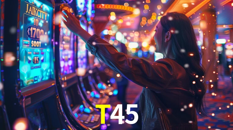 T45: A Experiência de Casino com Jogos de Mesa ao Vivo
