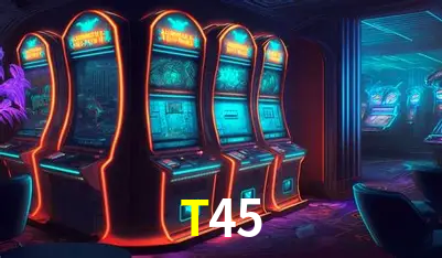 APP oficial da T45 para mobile