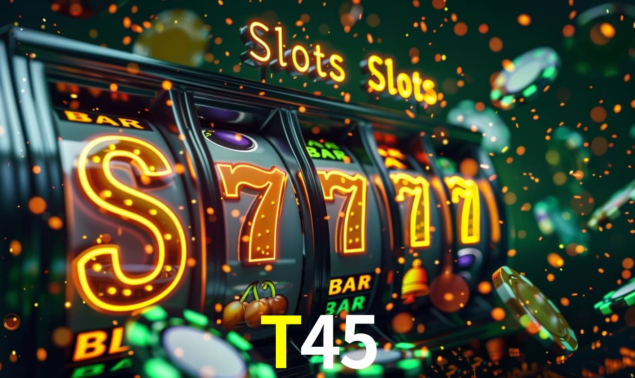 Descubra a Magia dos Jogos de Arcade no T45