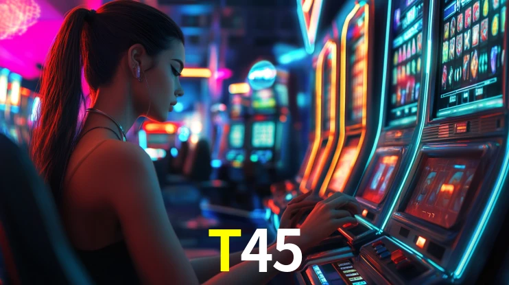 T45: Seu Cassino Premiado com Pagamentos Rápidos