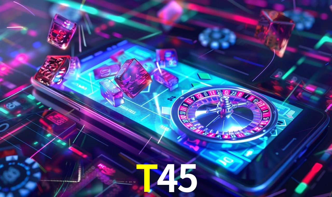 Desvendando o Mundo dos Jogos Virtuais na T45